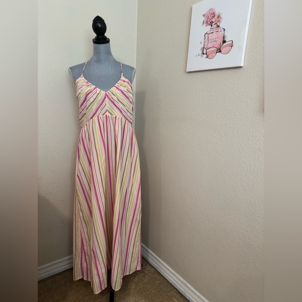 Colorful dress